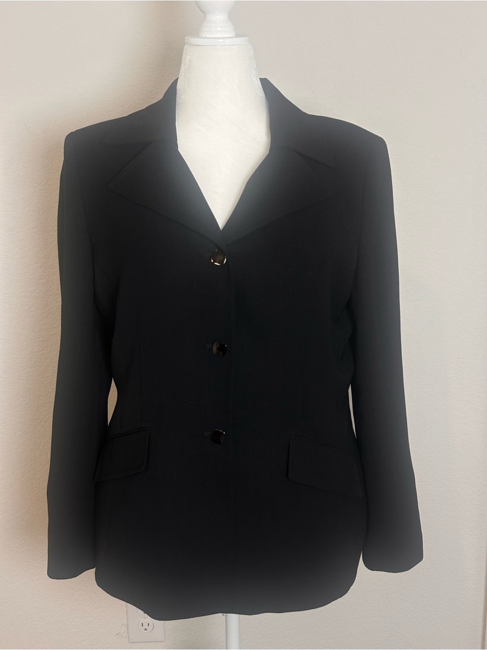Kasper Black Tailored Women's Blazer